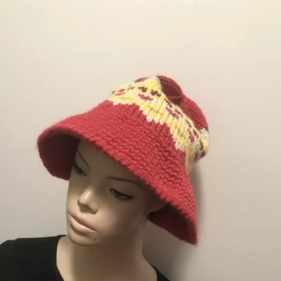 New Free People Fairisle High Road Bucket Hat - Picture 8 of 8